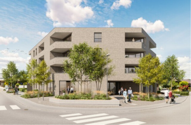 Erstbezug! Sehr schöne 2-Zimmer-Terrassenwohnung in schöner Wohngegend in Feldkirch