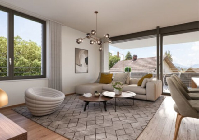Erstbezug! Sehr schöne 2-Zimmer-Terrassenwohnung in schöner Wohngegend in Feldkirch