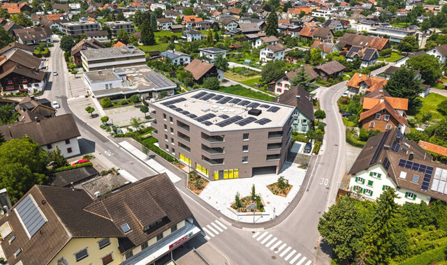 Erstbezug! Sehr schöne 2-Zimmer-Terrassenwohnung in schöner Wohngegend in Feldkirch