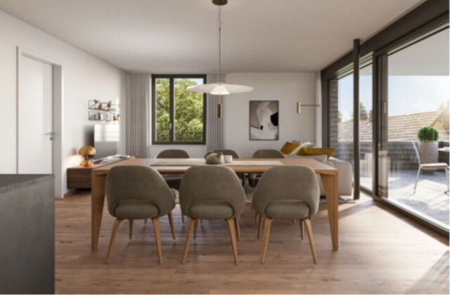 Erstbezug! Sehr schöne 2-Zimmer-Terrassenwohnung in schöner Wohngegend in Feldkirch