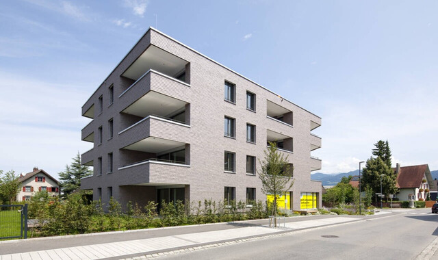 Erstbezug! Sehr schöne 2-Zimmer-Terrassenwohnung in schöner Wohngegend in Feldkirch