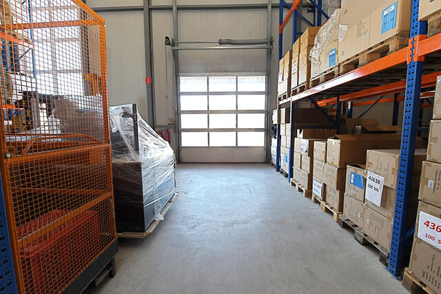 Lagerhalle mit eigener Laderampe zur Miete in Hohenems