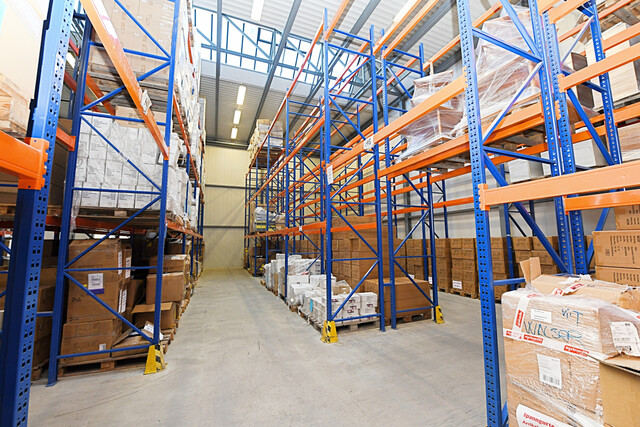 Lagerhalle mit eigener Laderampe zur Miete in Hohenems