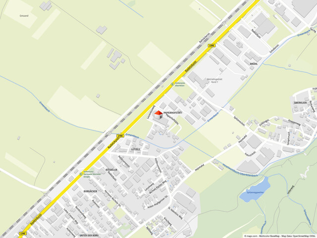 Lagerhalle mit eigener Laderampe zur Miete in Hohenems