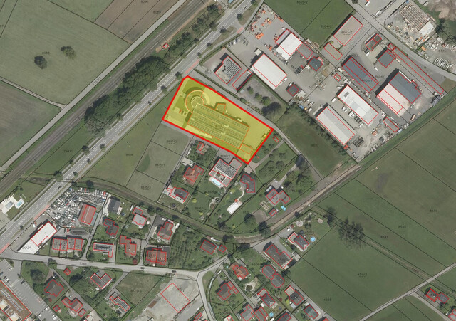 Lagerhalle mit eigener Laderampe zur Miete in Hohenems