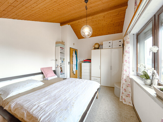 Leistbare 4 Zimmer Dachgeschosswohnung mit Grenznähe in Lustenau