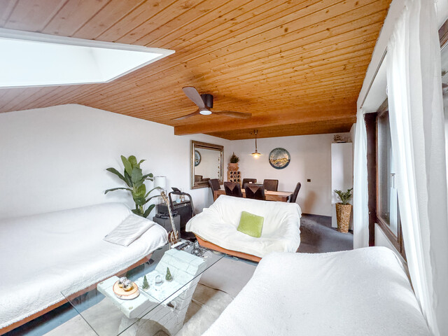 Leistbare 4 Zimmer Dachgeschosswohnung mit Grenznähe in Lustenau