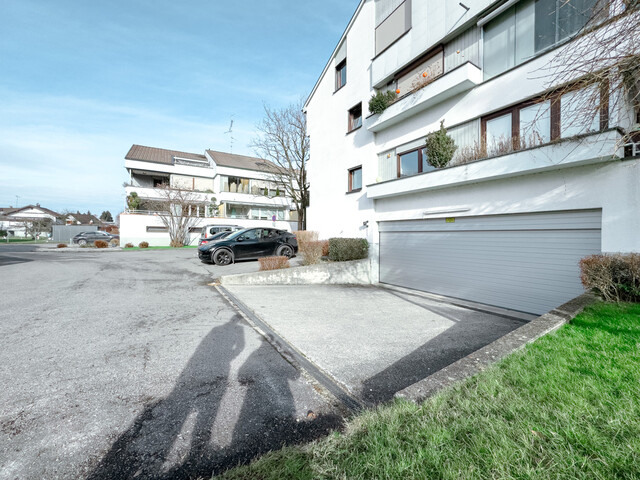 Leistbare 4 Zimmer Dachgeschosswohnung mit Grenznähe in Lustenau