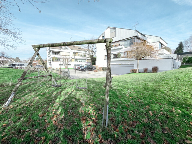 Leistbare 4 Zimmer Dachgeschosswohnung mit Grenznähe in Lustenau