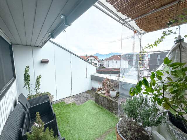 Leistbare 4 Zimmer Dachgeschosswohnung mit Grenznähe in Lustenau