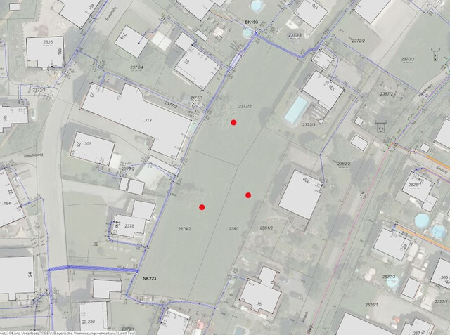 Attraktives Grundstück