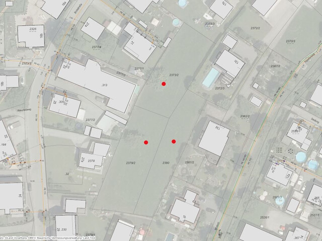 Attraktives Grundstück