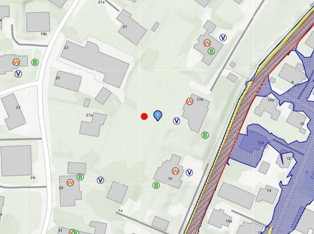 Attraktives Grundstück