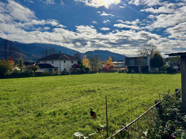 Attraktives Grundstück