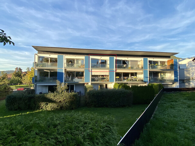 Moderne 2-Zimmerwohnung im Zentrum von Röthis (Top 13)