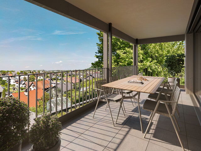 3-Zimmerwohnung mit Terrasse| A06