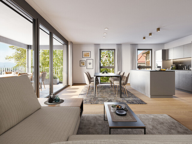 3-Zimmerwohnung mit Terrasse| A06