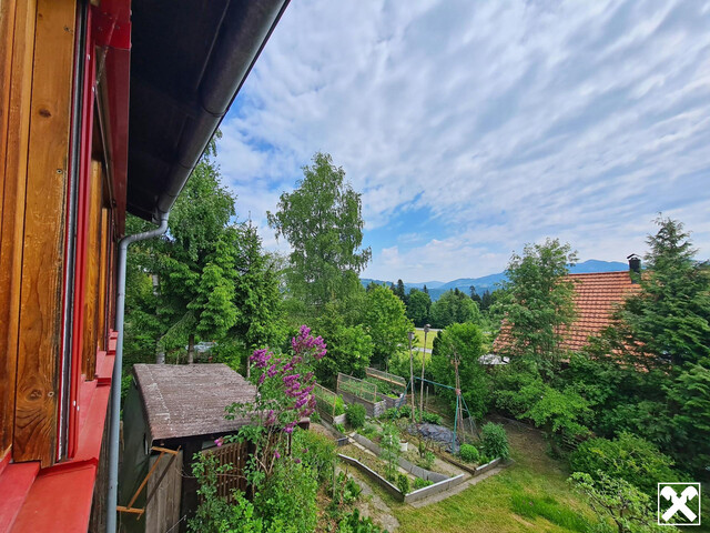 Einfamilienhaus mit Sicht auf den Vorder- und Mittelbregenzerwald Einfamilienhaus mit Sicht auf den Vorder- und Mittelbregenzerwald