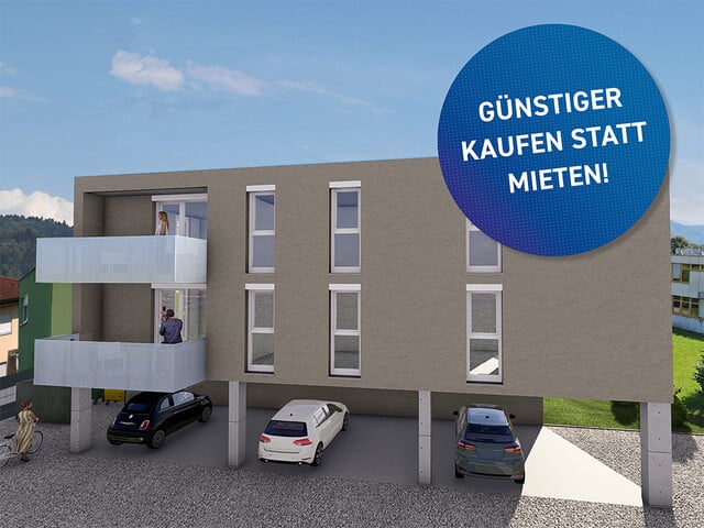 2-Zi-Wohnung mit Tageslichtbad zum Top-Preis