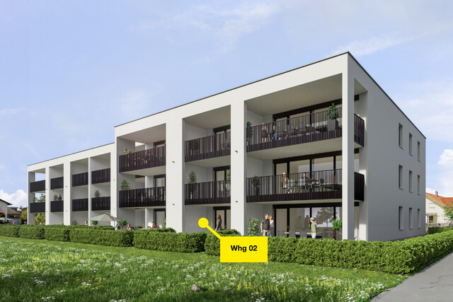 2-Zimmer Gartenwohnung | Top 02