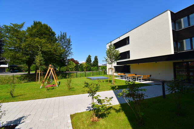 Neubau - 2 Zimmer Gartenwohnung in Höchst