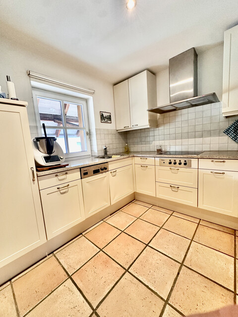 Helle 3-Zimmer-Wohnung mit Balkon, Kamin & Garage in Rankweil ab April zu vermieten 