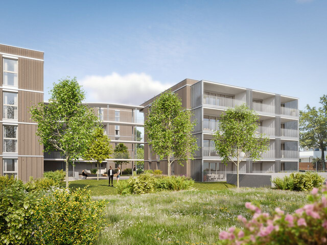2-Zimmer-Terrassenwohnung