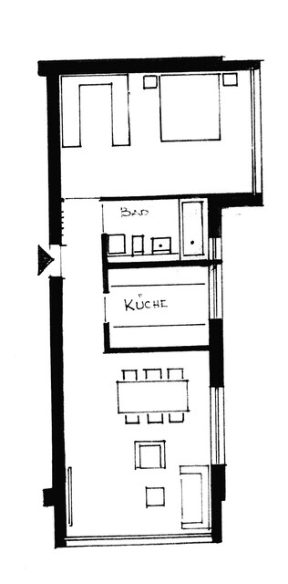 Tolle Mietwohnung mit Tiefgarage in zentraler Lage - PROVISIONSFREI!