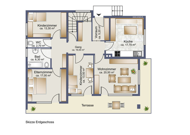 Sehr gepflegtes Einfamilienhaus in Schwarzach
