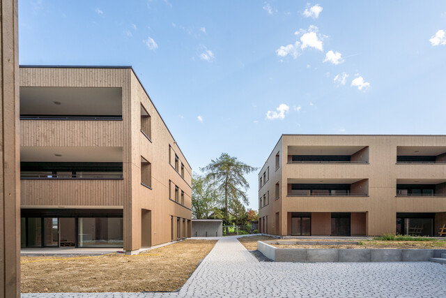 Wohnanlage Ziegelbachstraße - Hörbranz