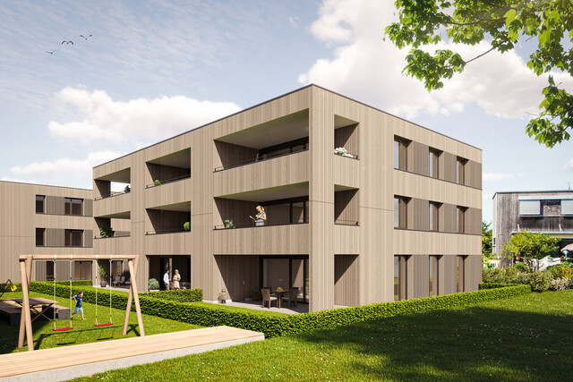Wohnanlage Ziegelbachstraße - Hörbranz