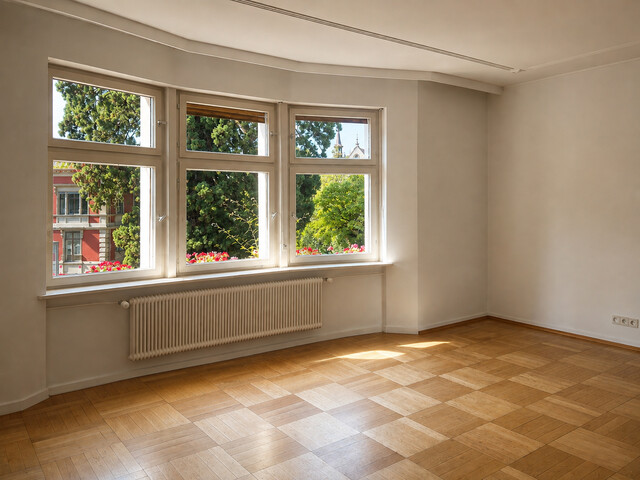 Kreative Bürogemeinschaft in charaktervoller Stadtvilla