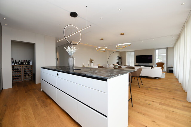 Einzigartiges und exklusives
Penthouse in Bregenz