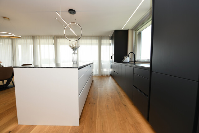 Einzigartiges und exklusives
Penthouse in Bregenz