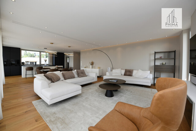 Einzigartiges und exklusives
Penthouse in Bregenz