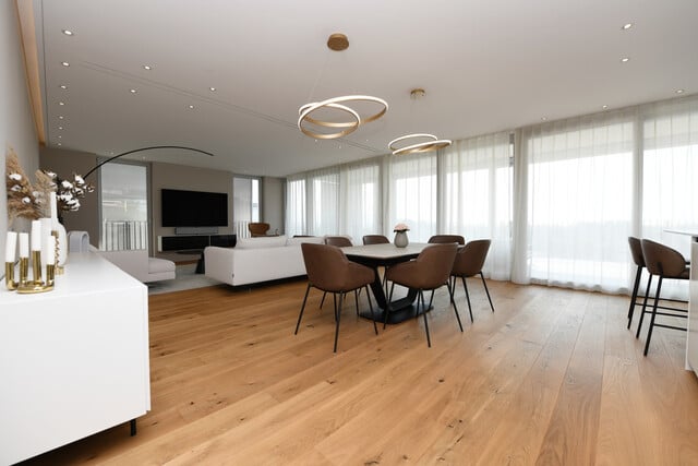 Einzigartiges und exklusives
Penthouse in Bregenz