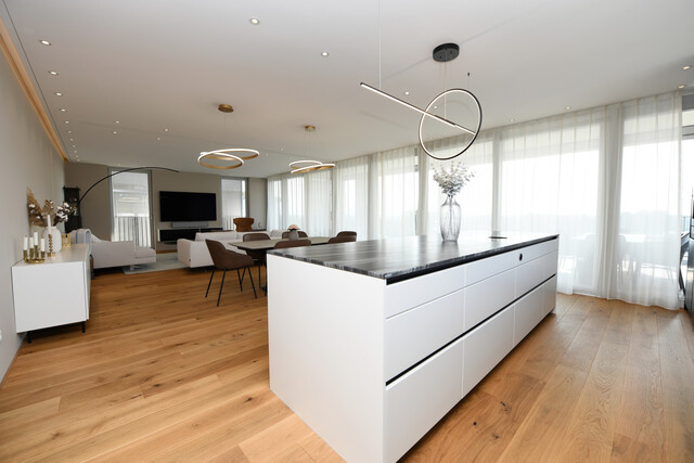 Einzigartiges und exklusives
Penthouse in Bregenz