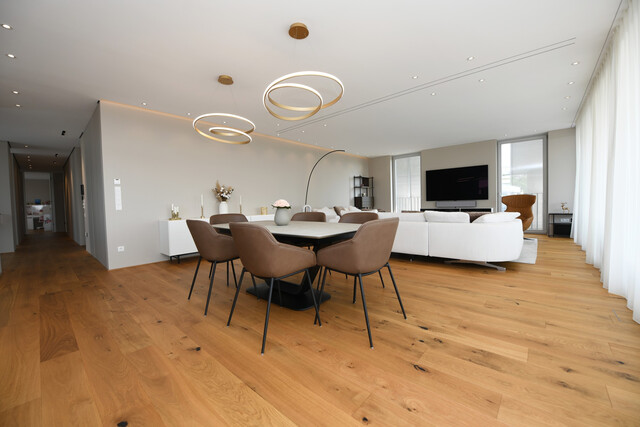 Einzigartiges und exklusives
Penthouse in Bregenz