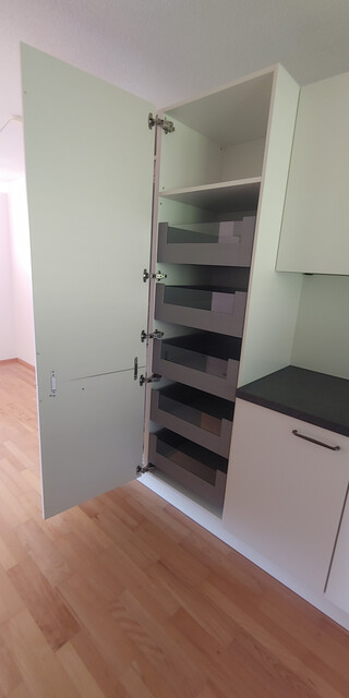 Helle Drei-Zimmerwohnung mit Ausblick über Götzis in ruhiger Lage am Wald