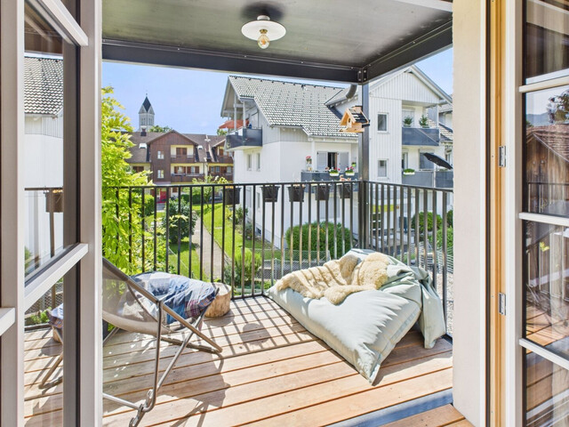 Rheintalhaus mit Charakter: Einfamilienhaus mit Einliegerwohnung und großem Garten in Sulz