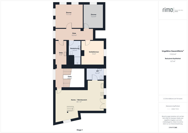 Rheintalhaus mit Charakter: Einfamilienhaus mit Einliegerwohnung und großem Garten in Sulz