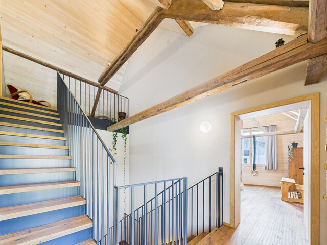 Rheintalhaus mit Charakter: Einfamilienhaus mit Einliegerwohnung und großem Garten in Sulz