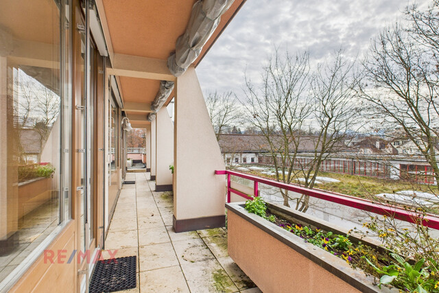 Weitläufiges Penthouse mit über 117m² Terrasse in Bregenz-Vorkloster