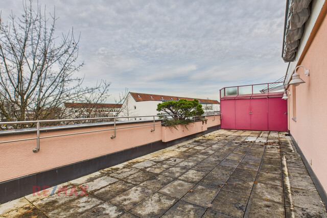 Weitläufiges Penthouse mit über 117m² Terrasse in Bregenz-Vorkloster