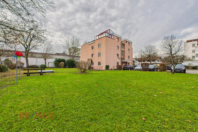Weitläufiges Penthouse mit über 117m² Terrasse in Bregenz-Vorkloster