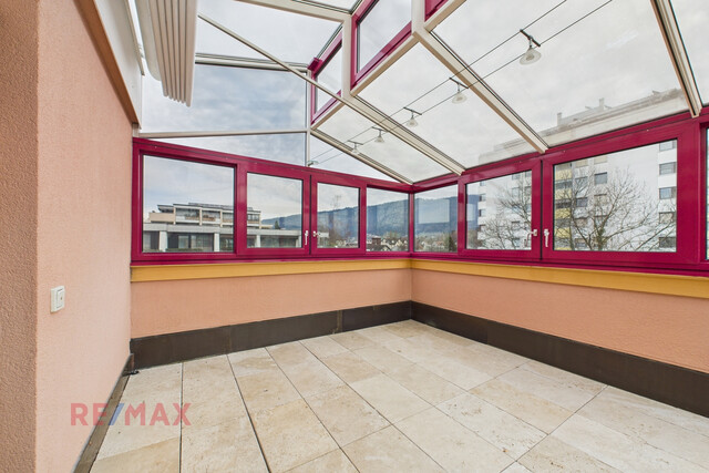 Weitläufiges Penthouse mit über 117m² Terrasse in Bregenz-Vorkloster