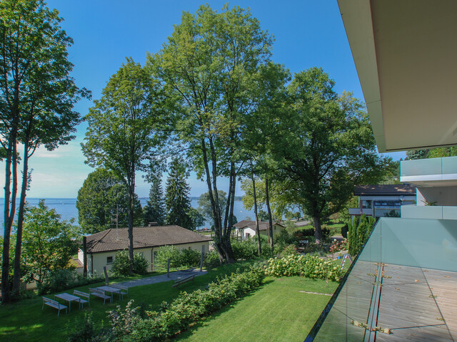 Exklusive Terrassenwohnung mit Traumaussicht auf den Bodensee