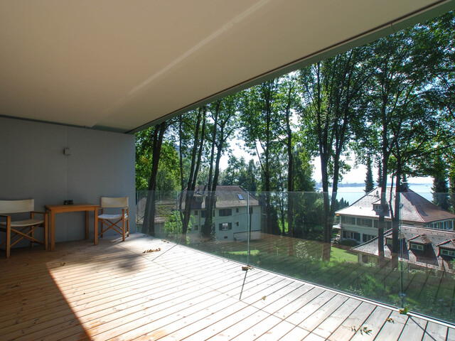 Exklusive Terrassenwohnung mit Traumaussicht auf den Bodensee