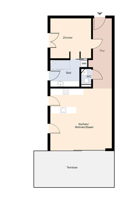 Exklusive Terrassenwohnung mit Traumaussicht auf den Bodensee