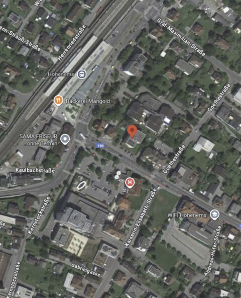 Großzügige & familienfreundliche  4-Zimmer-Dachgeschosswohnung in guter Lage in Hohenems zum Verkauf oder Möglichkeit auf Mietkauf!